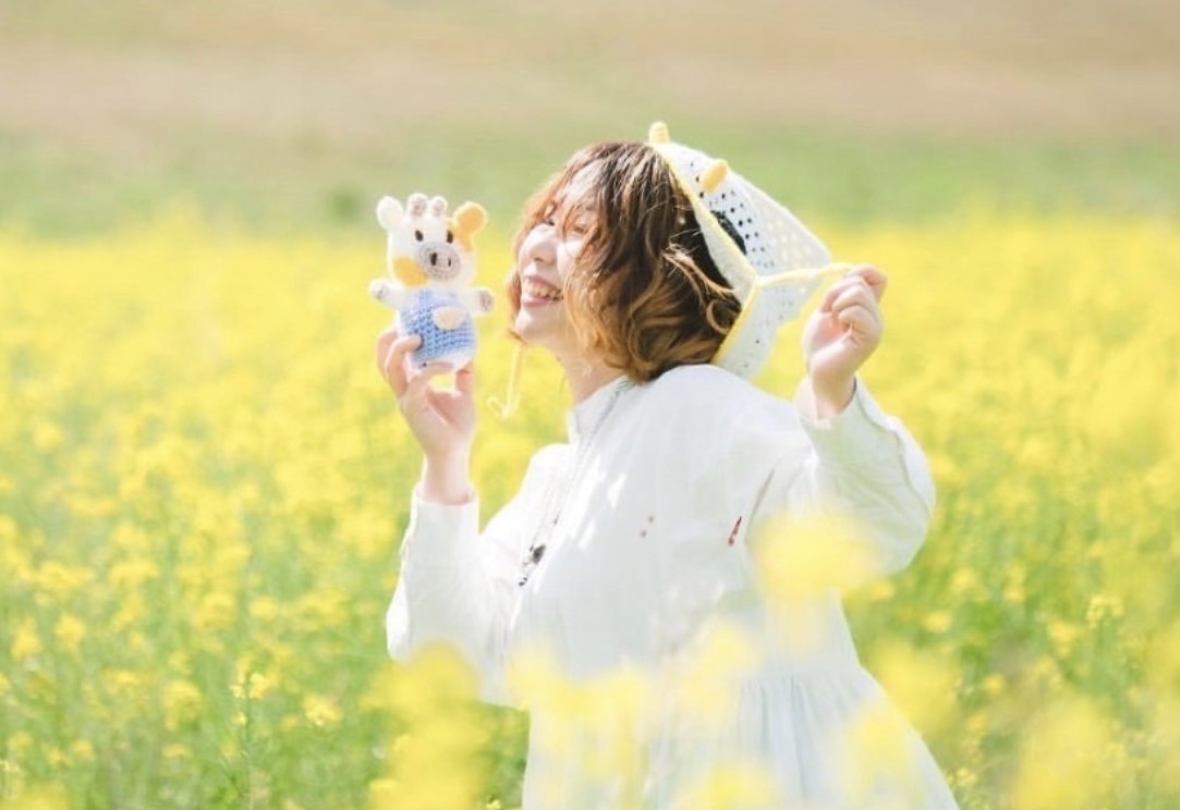 映画祭の司会を務める、らぶかう❤︎